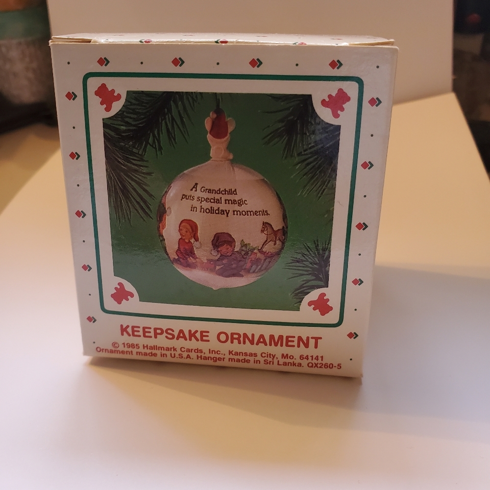Hallmark Grandchilds 1st Christmas